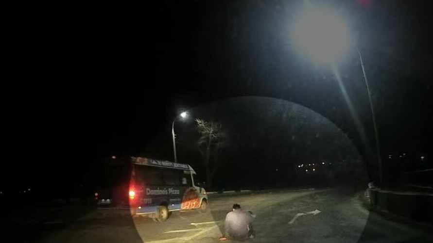 В Гомеле наряд ГАИ "изъял" пешехода. Что с ним было не так?