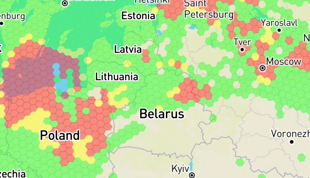 На части Беларуси сбои GPS-навигации? Узнали, что это могло быть