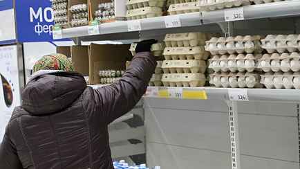 Песков объявил об успехе Путина в деле с яйцами