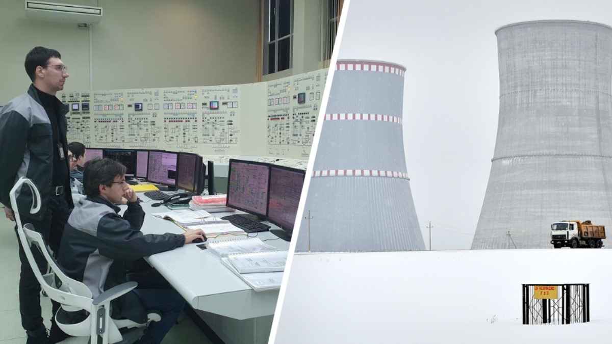 Первый энергоблок БелАЭС включили в сеть после 2 месяцев планового ремонта