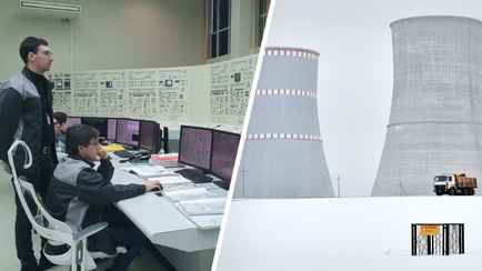 Первый энергоблок БелАЭС включили в сеть после 2 месяцев планового ремонта