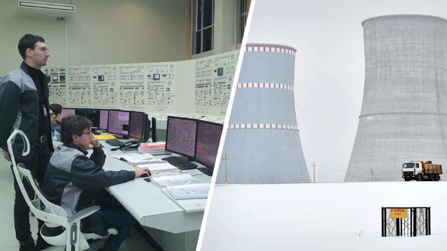 Первый энергоблок БелАЭС включили в сеть после 2 месяцев планового ремонта