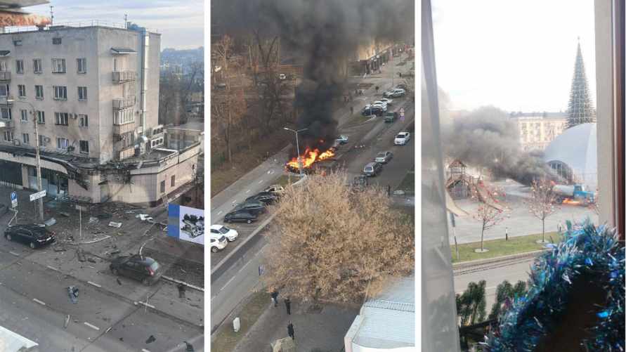 В центре Белгорода прогремели десятки взрывов. Что известно?