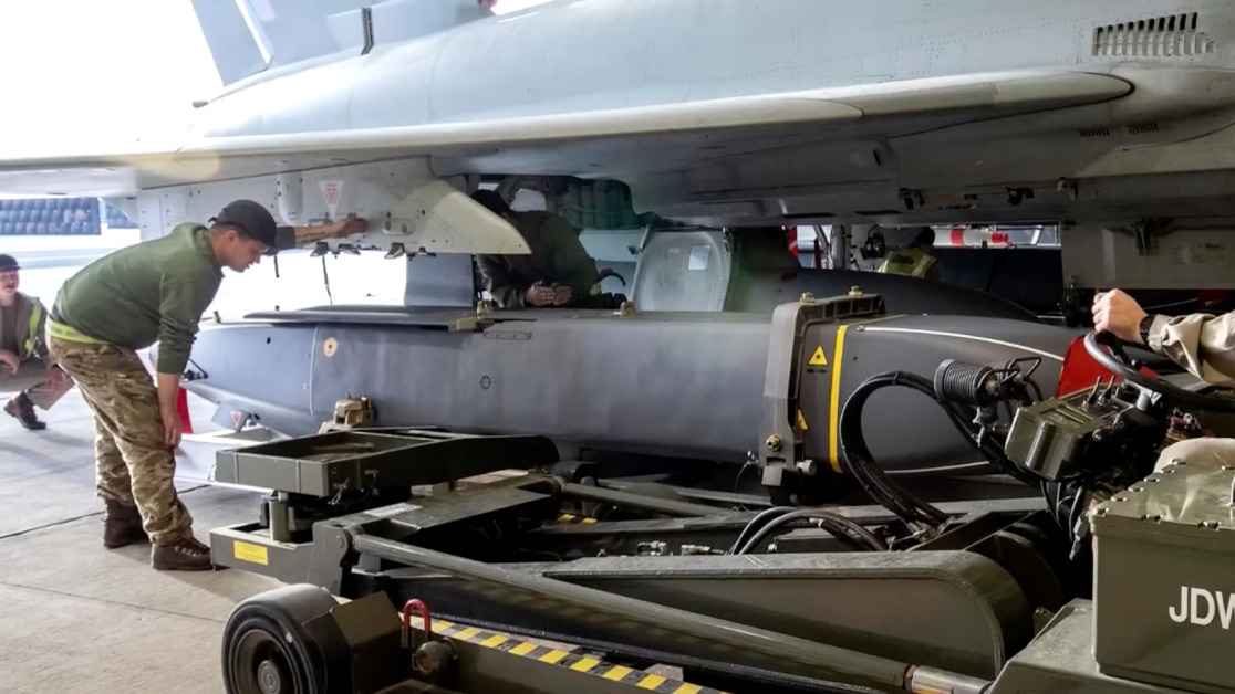 Британия передала Украине ракеты с дальностью 400 км и больше - BIILD