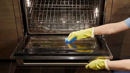 Как отмыть духовку от жира и нагара? 3 простых способа, о которых знают не все