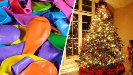 Зачем перед Новым годом покупать воздушные шары? Вот как это поможет сэкономить