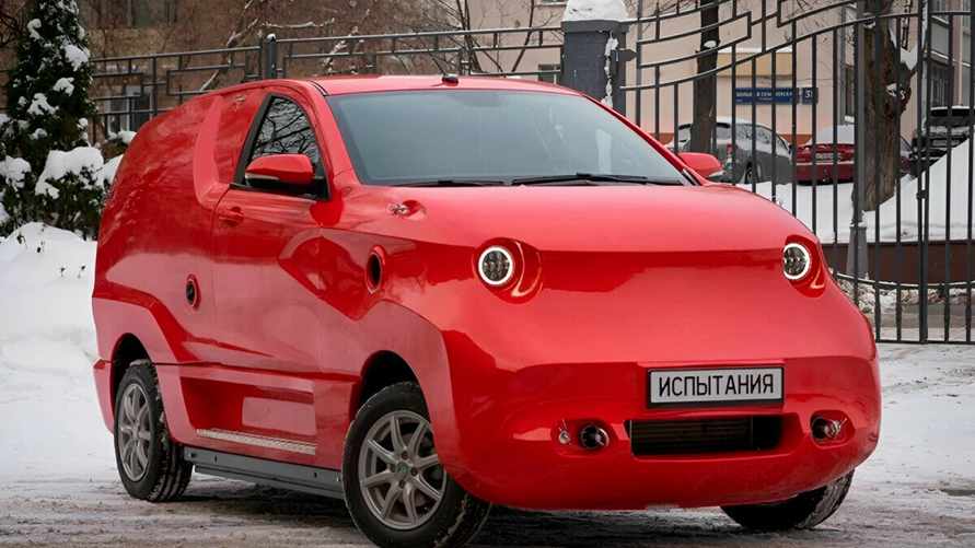 Электромобиль «Янтарь».