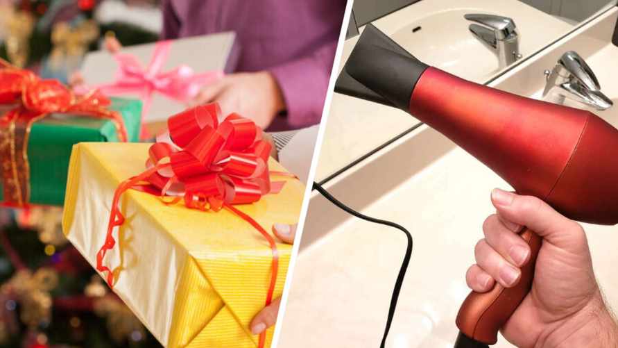 Зачем дуть на некоторые новогодние подарки феном? Этот трюк спасет вас от неловкости