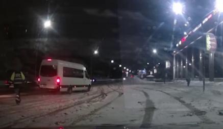 В Могилёве ГАИ остановила водителя маршрутки за «лишних» пассажиров, а задержала – за пьянство