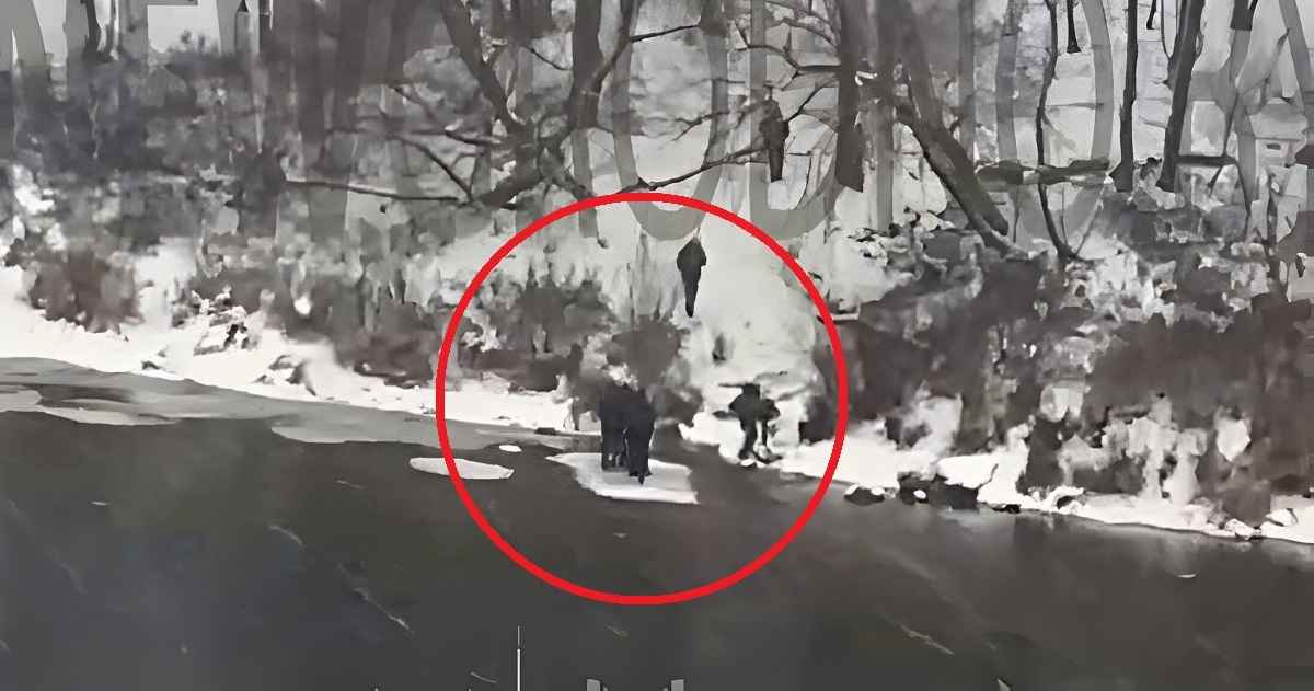 Помните "школьников на льдине" в Гродно"? Милиция нашла их, но это была не льдина. Это как?