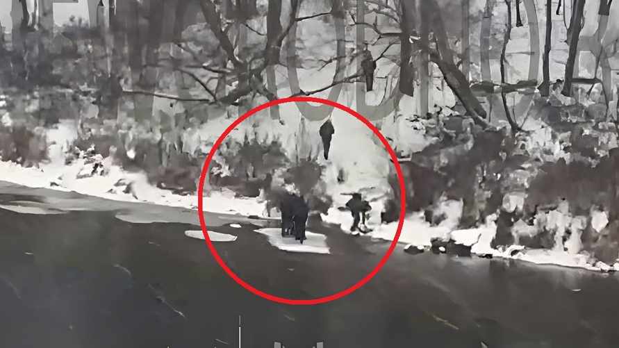 Помните "школьников на льдине" в Гродно"? Милиция нашла их, но это была не льдина. Это как?