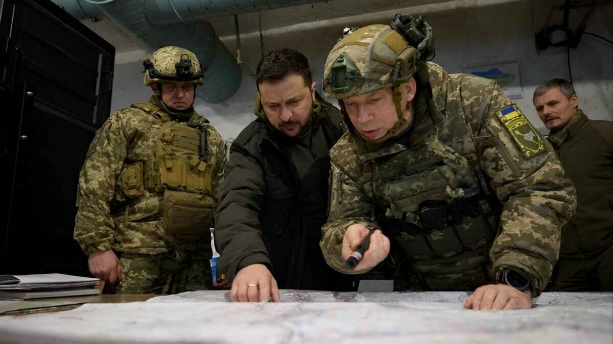 Украина объявила о переходе к "Плану Б"