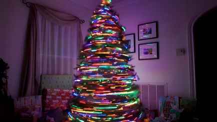 Чем заменить ёлку на Новый год? Эти 6 простых альтернатив превратят дом в настоящую сказку