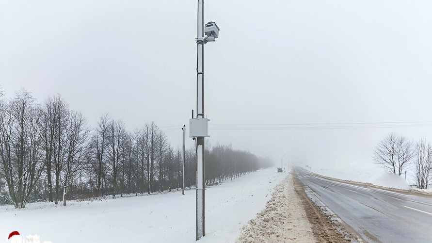 В Беларуси установили новый вид датчиков на дорогах. Как работают?