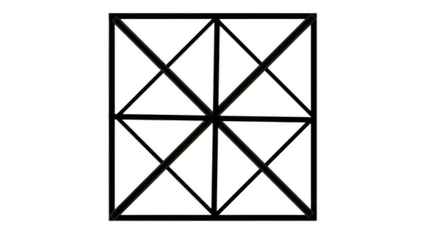 Только люди с высоким IQ могут справиться с задачей. Сколько квадратов на картинке?