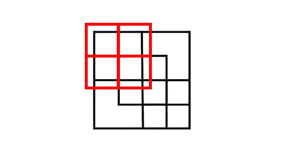 Сколько квадратов на картинке? Только самые умные найдут все с первого раза