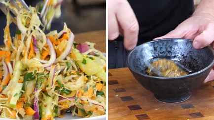 Заправьте квашеную капусту этим «секретным» соусом. Что еще понадобится для идеального салата?