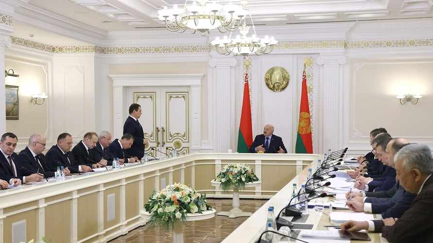 "Не получилось копать" — Лукашенко приказал Головченко "вырубать кустарники топором и лопатами"