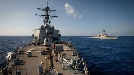 США объявили операцию против поддерживаемых Ираном пиратов-хуситов в Красном море