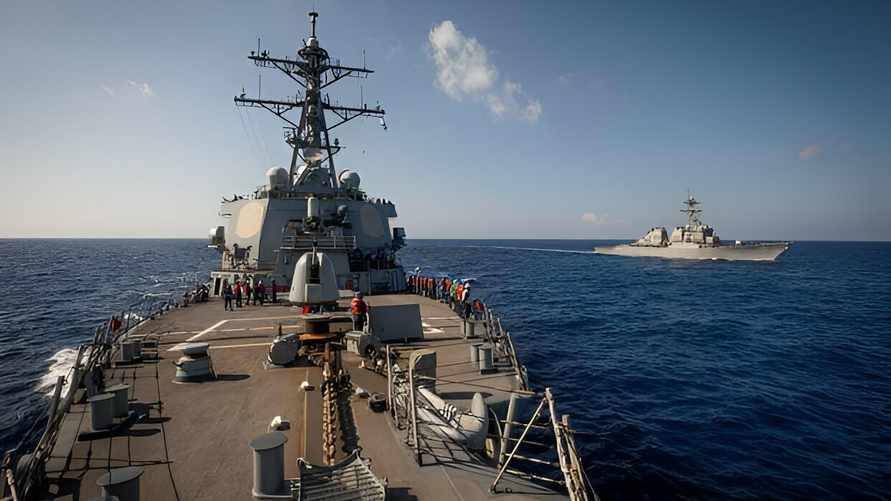 США объявили операцию против поддерживаемых Ираном пиратов-хуситов в Красном море