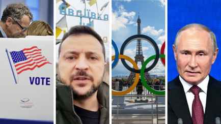 Кто-то на Луну, кто-то на войну. Что ожидают от 2024 года в разных странах?