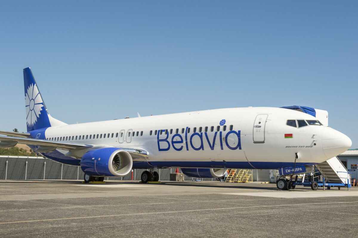 Фото belavia.by.