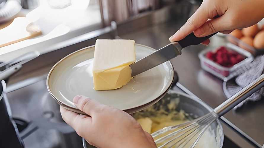 Как быстро размягчить масло? Эти 3 трюка займут всего несколько минут