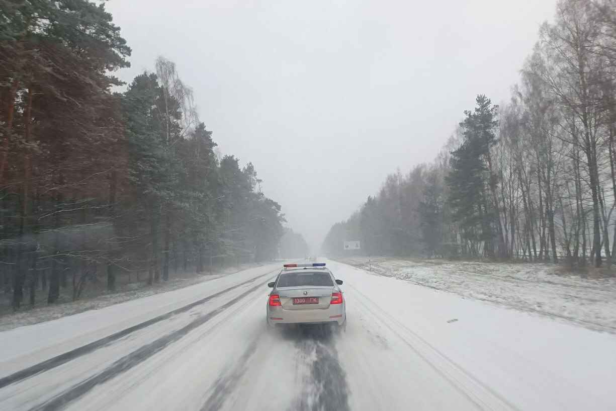 ГАИ устроила рейды по белорусским полям и лесам. Это ещё зачем?