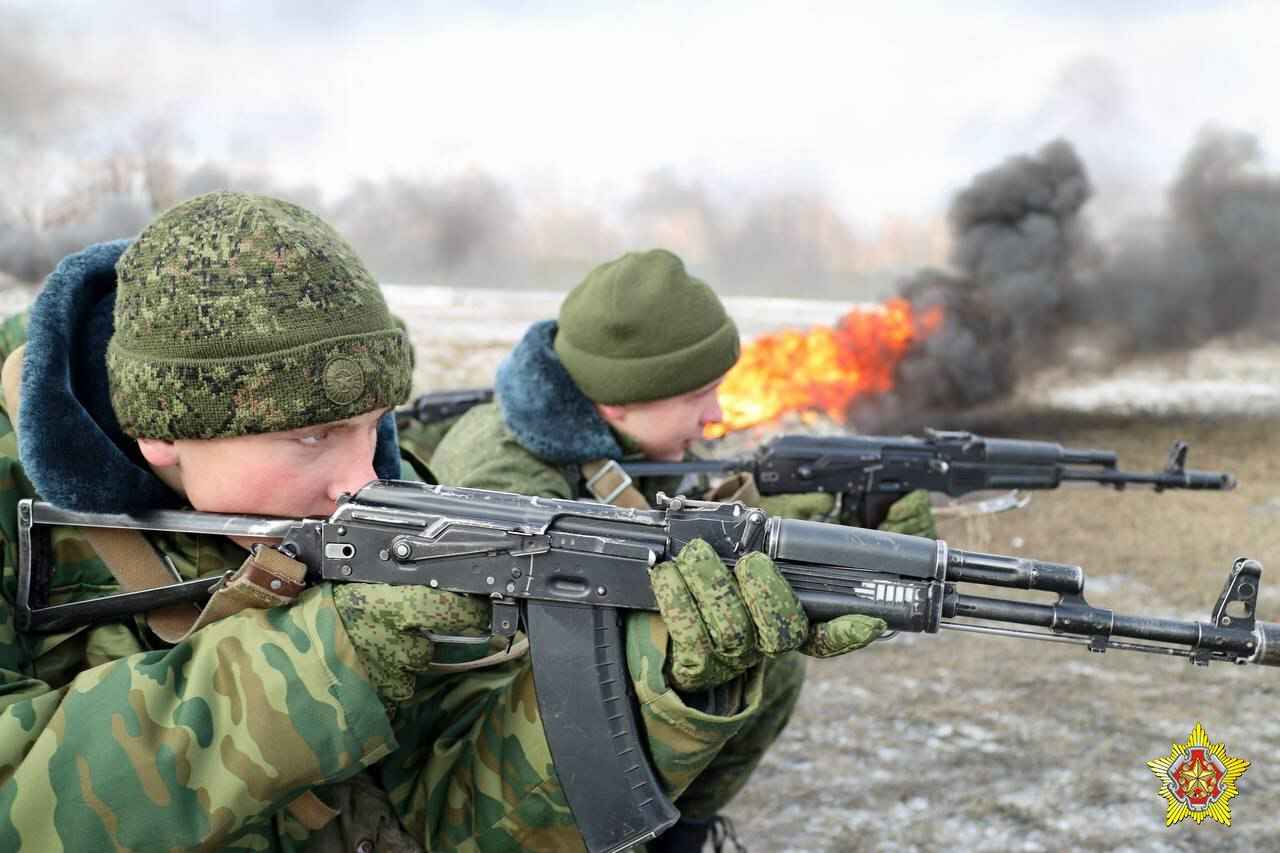 Фото иллюстрационное: учения спецназа / Минобороны РБ