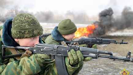 Беларусь в Глобальном индексе милитаризации обогнала всех соседей, кроме России и Украины