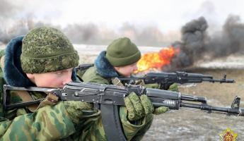 Беларусь в Глобальном индексе милитаризации обогнала всех соседей, кроме России и Украины