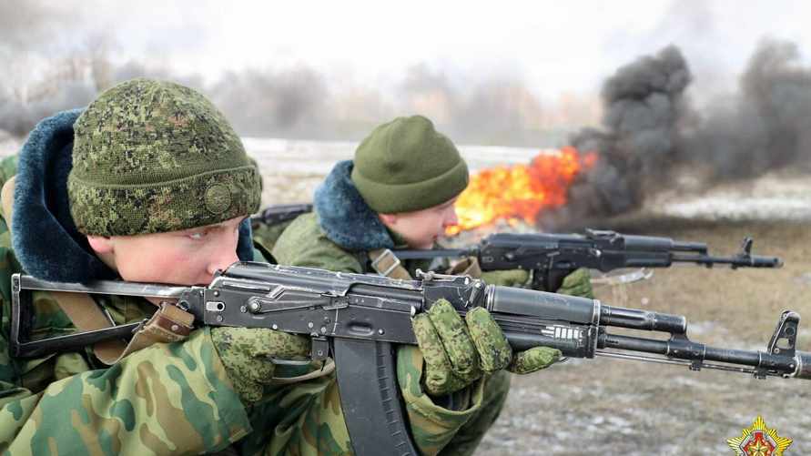 Фото иллюстрационное: учения спецназа / Минобороны РБ