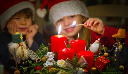 3 декабря – начало Адвента у католиков. Почему каждое воскресенье зажигают свечи на венке?