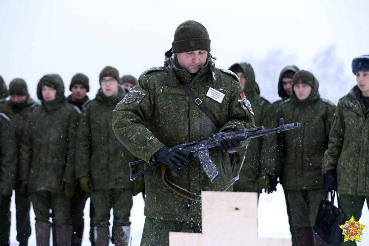 Фото иллюстрационное: Минобороны РБ