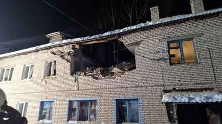 Медики рассказали о состоянии пострадавших в результате взрыва под Полоцком