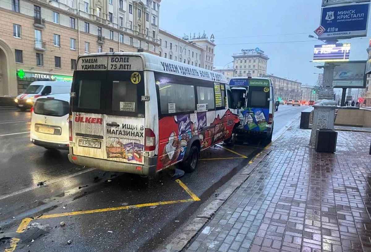 Фото: УГАИ ГУВД Мингорисполкома