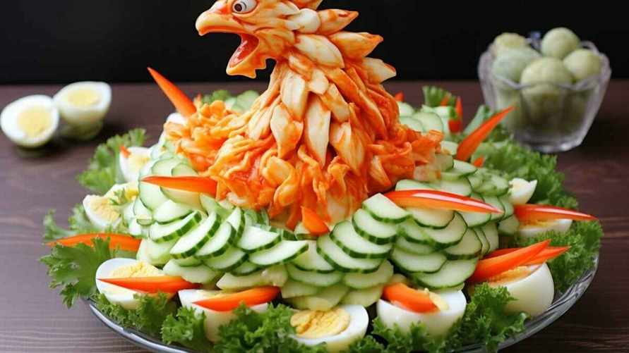 Почему на новогоднем столе не должно быть курицы? Какие блюда задобрят Дракона, а какие его разозлят