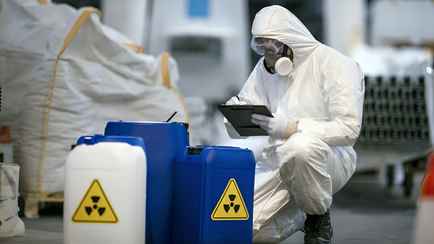 В Минэнерго рассказали, сколько радиоактивных отходов вырабатывает БелАЭС. Куда денут?