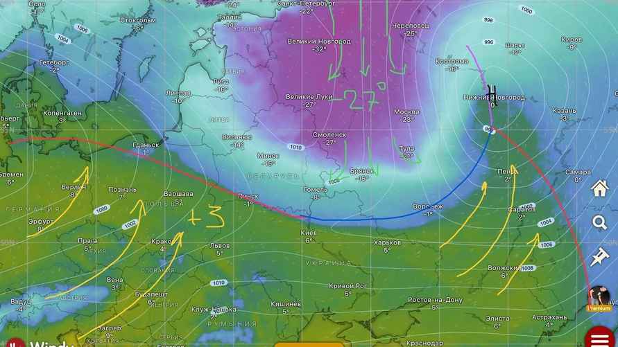 Инфографика тг-канала "Надвор'е"