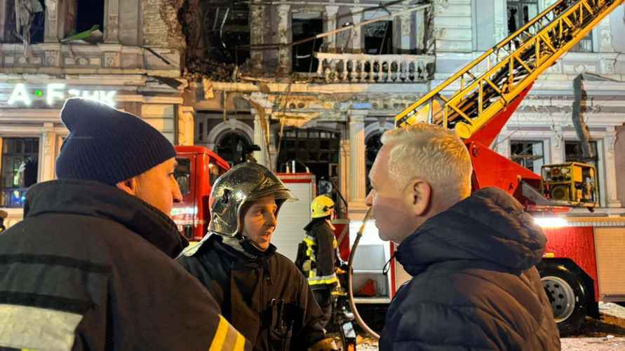 Фото: тг-канал мэра Харькова