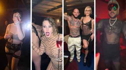 Звёзды российского шоу-бизнеса устроили голую вечеринку. Их обвинили в пропаганде ЛГБТ