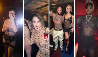 Звёзды российского шоу-бизнеса устроили голую вечеринку. Их обвинили в пропаганде ЛГБТ