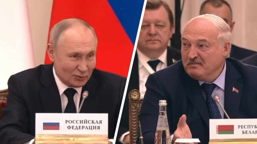 "Не жадничайте" - Путин попросил Лукашенко поделиться яйцами