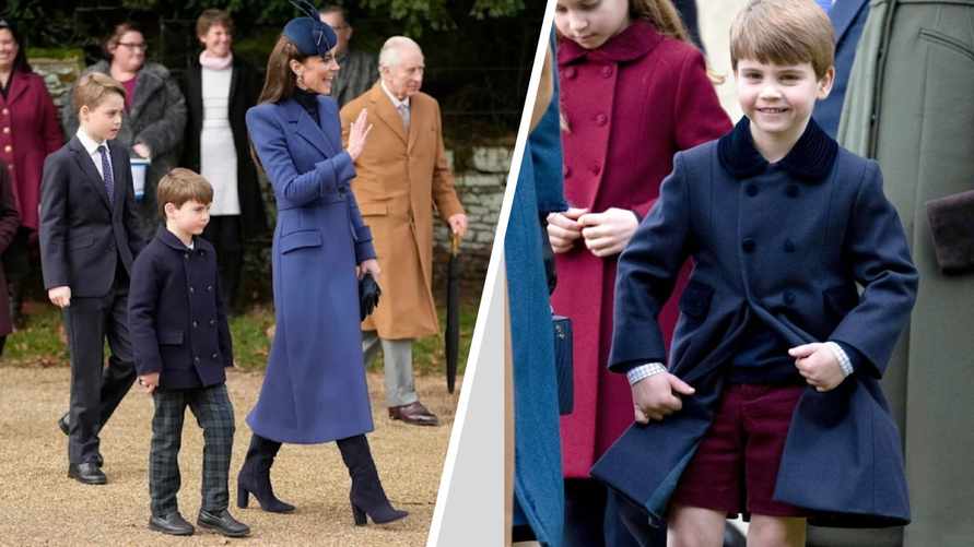 Британскому принцу впервые разрешили надеть штаны