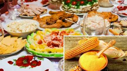 Зачем запасаться к Новому году бензином и кукурузной мукой? Они и водка помогут во время праздничного застолья