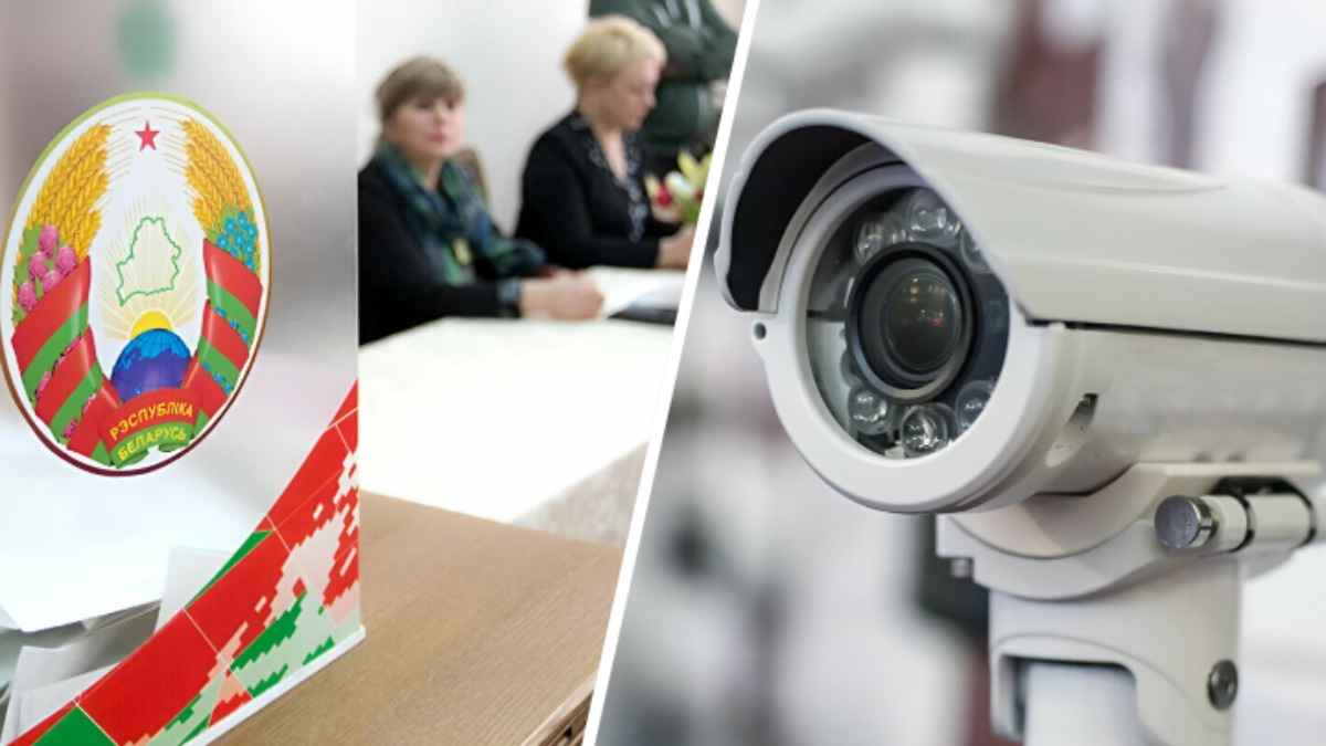 В милиции рассказали, где в белорусских городах установят камеры перед выборами
