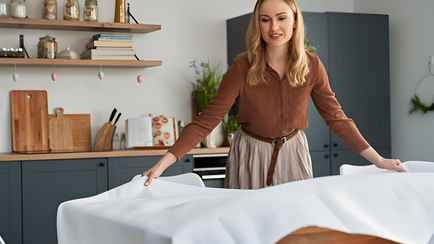 Как вернуть скатерти белоснежный цвет? Помогут эти средства за 1,20-1,70 BYN