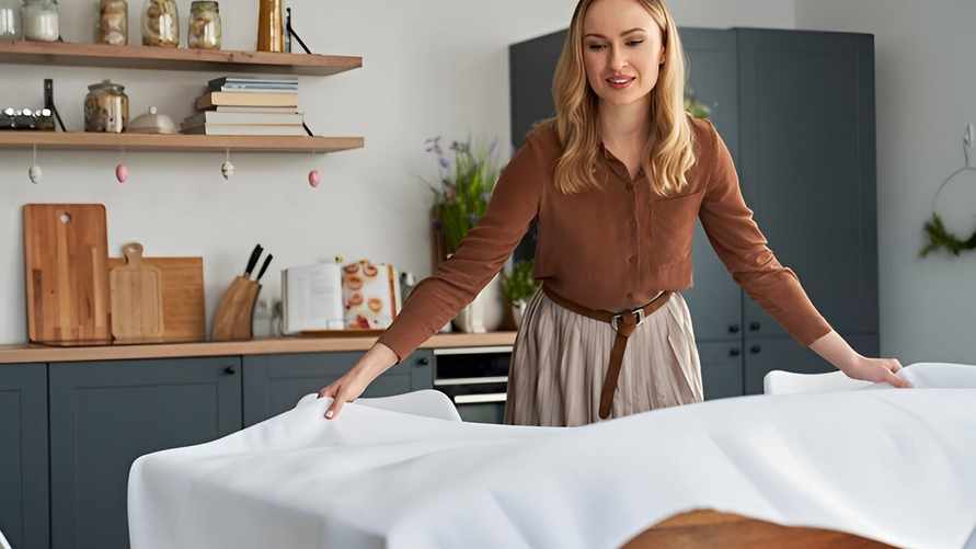 Как вернуть скатерти белоснежный цвет? Помогут эти средства за 1,20-1,70 BYN