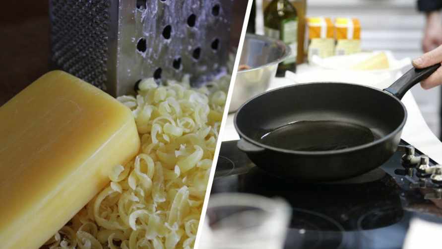 Зачем жарить хозяйственное мыло на сковороде? Вот как поможет избавиться от застарелой проблемы