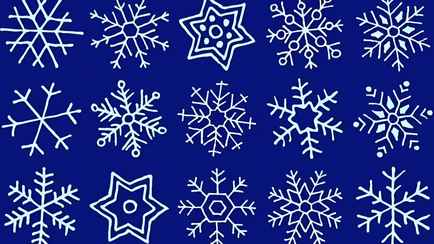 Только самые одаренные справятся с задачей? Найдите 2 одинаковые снежинки за 20 секунд